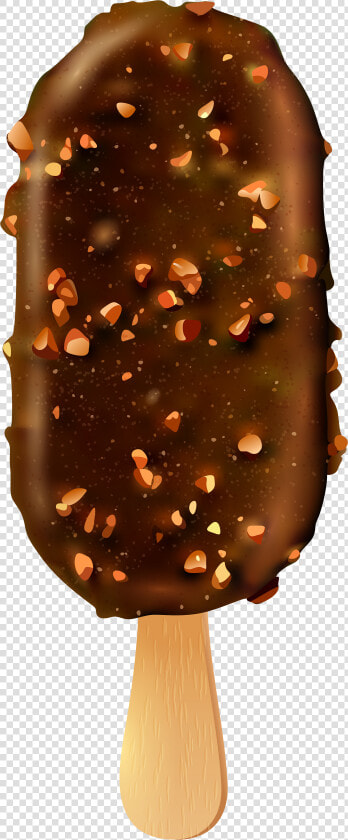 Ice Cream And Nuts Stick Png Clip Art   Chocolate Stick Ice Cream Png  Transparent PngTransparent PNG