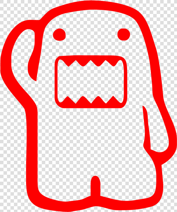 Domo Car Sticker Domestic Japanese Decal Market Clipart   Domo Kun Sticker  HD Png DownloadTransparent PNG