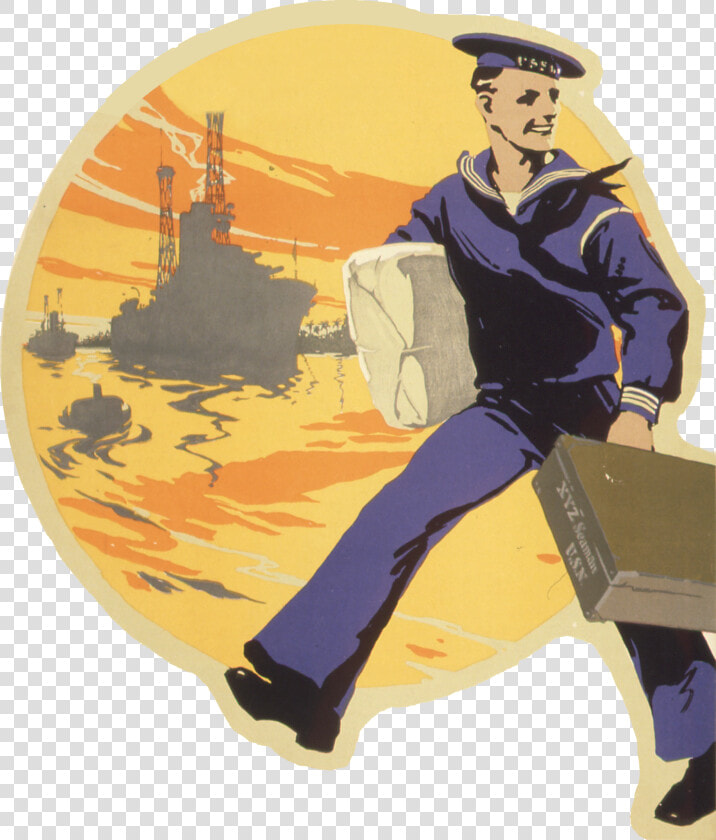 A Wonderful Opportunity For You Illustration   Us Navy Propaganda Wwi  HD Png DownloadTransparent PNG