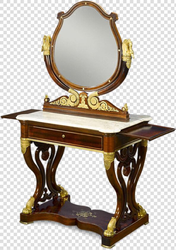 French Double Dressing Table  HD Png DownloadTransparent PNG