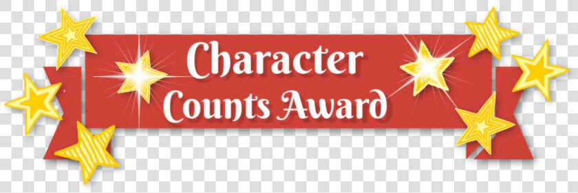 Character Counts Award  HD Png DownloadTransparent PNG
