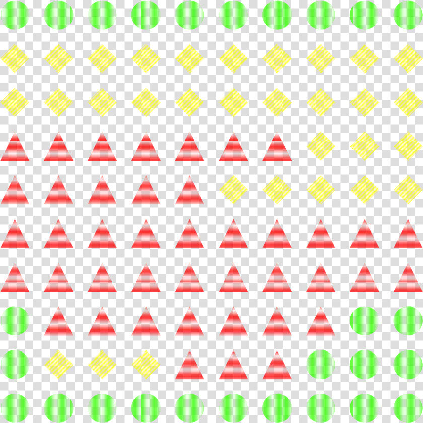 The Stitching Of The Tapestry Renders These Abstract   Triangle  HD Png DownloadTransparent PNG