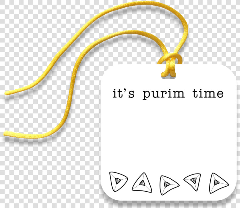 Purim Gift Tag   Brass  HD Png DownloadTransparent PNG