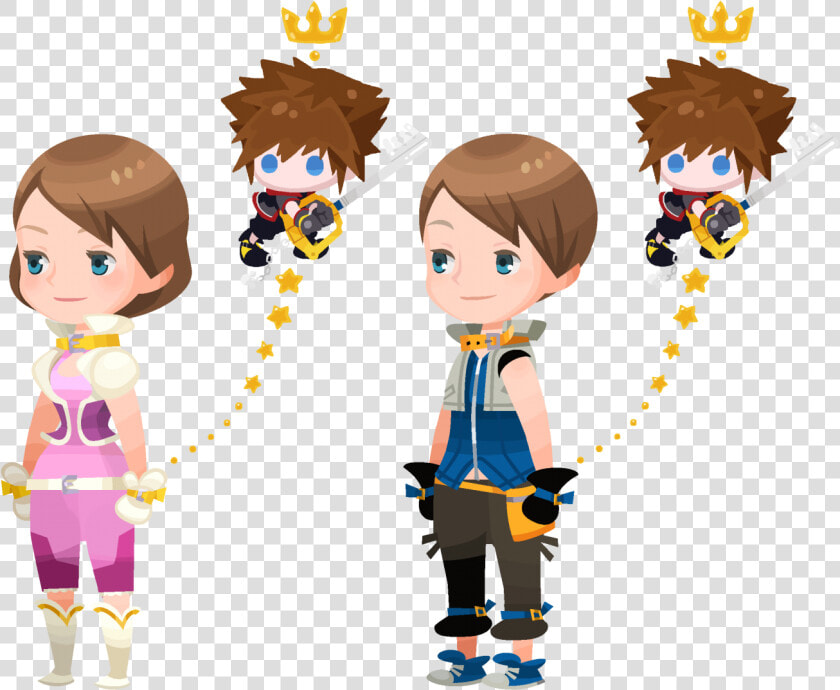July Coli   Kingdom Hearts Union X Avatar Outfits  HD Png DownloadTransparent PNG