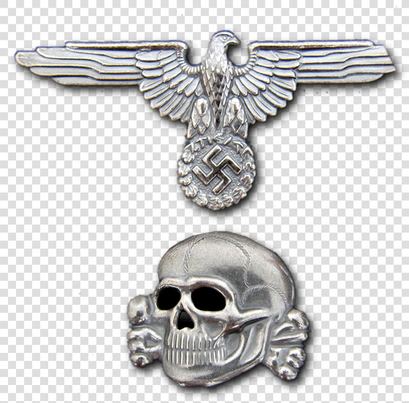Ss Reichadler Und Totenkopf  HD Png DownloadTransparent PNG