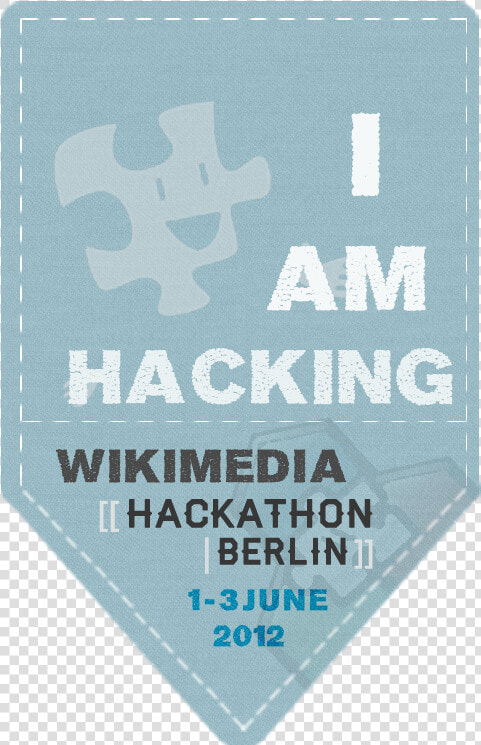 Berlin Hackathon Badge Hacking   Poignée De Main Dessin  HD Png DownloadTransparent PNG