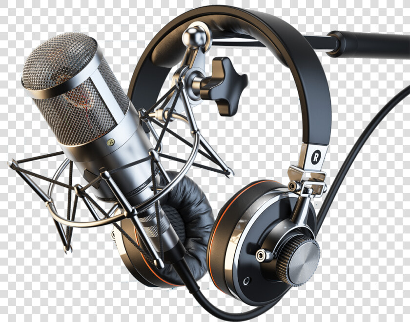 Microphone Png High quality Image   Mic And Headphone Png  Transparent PngTransparent PNG