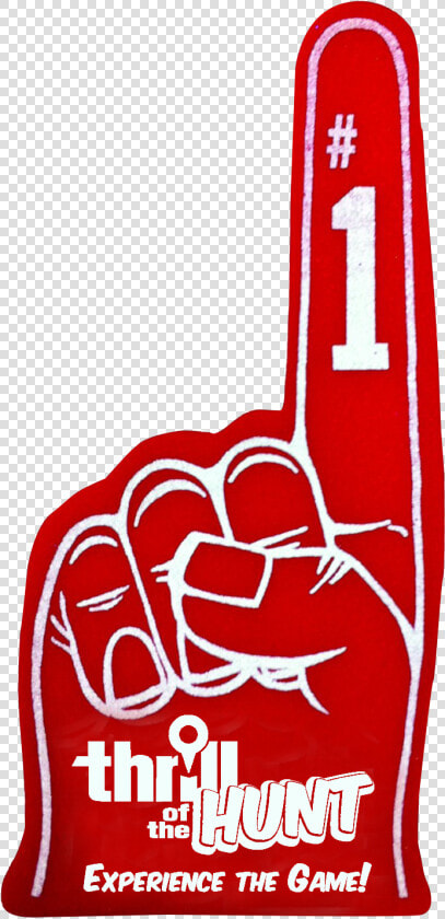 Foam Finger Png   We Re Number One Foam Finger  Transparent PngTransparent PNG