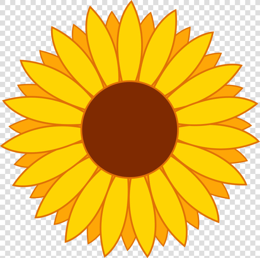 Sunflower Clipart Transparent Png   Sunflower Clipart  Png DownloadTransparent PNG