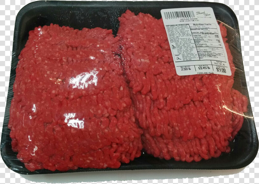 Fresh Lean Ground Round 95  Lean 5  Fat  Lb   Lean Ground Beef 95   HD Png DownloadTransparent PNG
