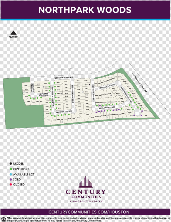 Northpark Woods 50 S   Century Communities  HD Png DownloadTransparent PNG