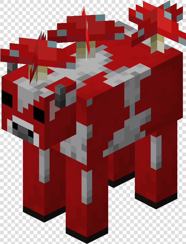 Mooshroom   Minecraft Mooshroom Png  Transparent PngTransparent PNG