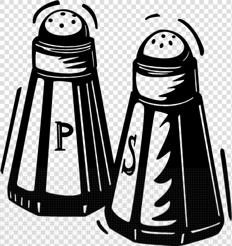 Transparent Pepper Shaker Clipart   Salt And Pepper Shakers Clipart  HD Png DownloadTransparent PNG