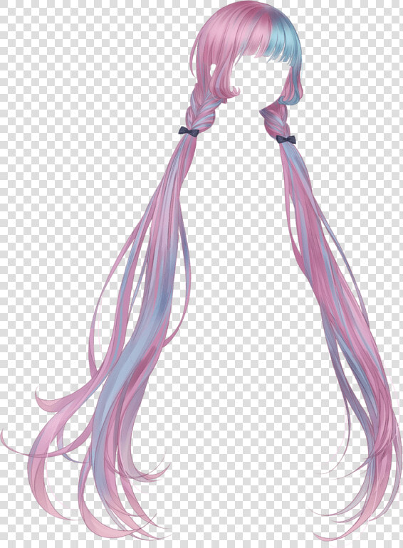 The Rising Idol Ivy S Classic Hairstyle Is A Popular   Long Love Nikki Hairstyles  HD Png DownloadTransparent PNG