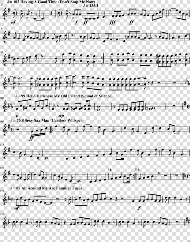 Meme Trumpet Sheet Music  HD Png DownloadTransparent PNG
