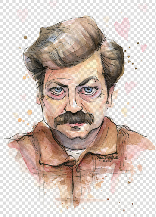 Caricature Painting  HD Png DownloadTransparent PNG