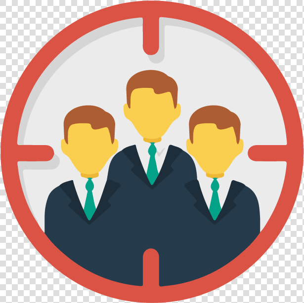 How To Reach Audience With Digital Piktochart   Transparent Target Audience Icon  HD Png DownloadTransparent PNG