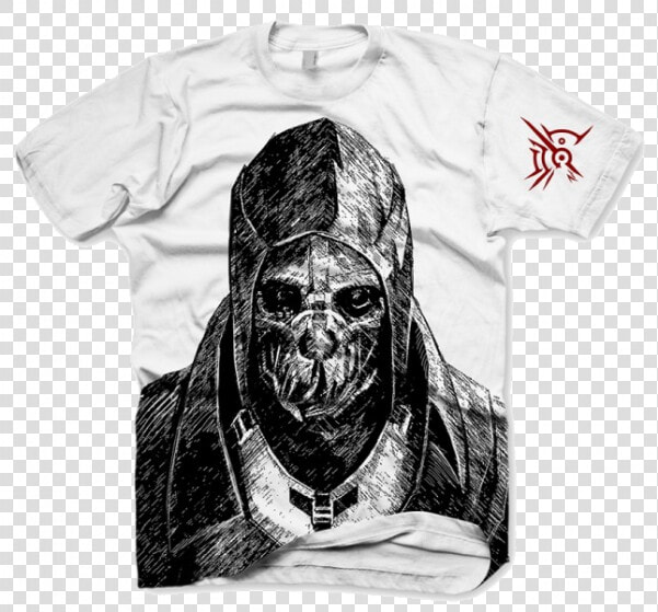Koszulka Dishonored Corvo Attano   Dishonored Game T Shirt  HD Png DownloadTransparent PNG