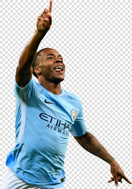 Raheem Sterling Render  HD Png DownloadTransparent PNG