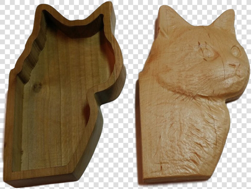 Kitty Cat Treasure Box Memorabilia   Plywood  HD Png DownloadTransparent PNG