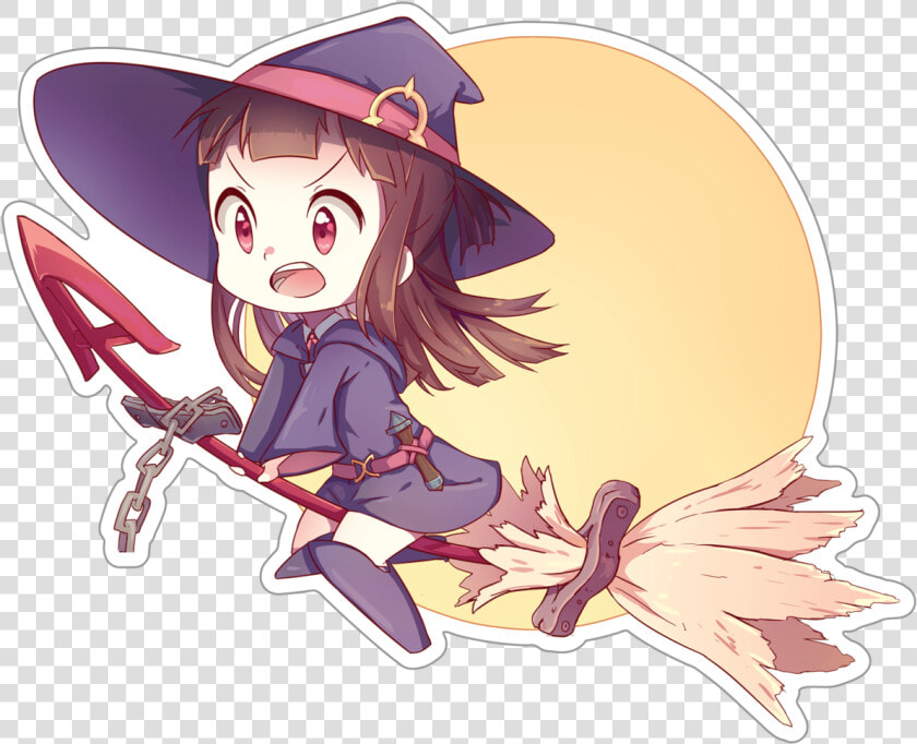 Little Witch Academia Chibi  HD Png DownloadTransparent PNG