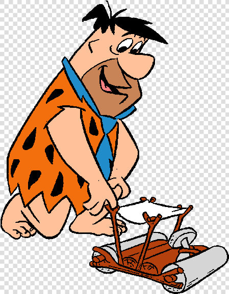 Fred Flintstone Wilma Flintstone Pebbles Flinstone   Fred Flintstone Png  Transparent PngTransparent PNG