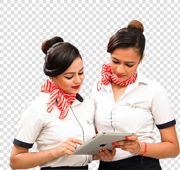 Strat Your Air Hostess Training Today Admission Open   Girl  HD Png DownloadTransparent PNG
