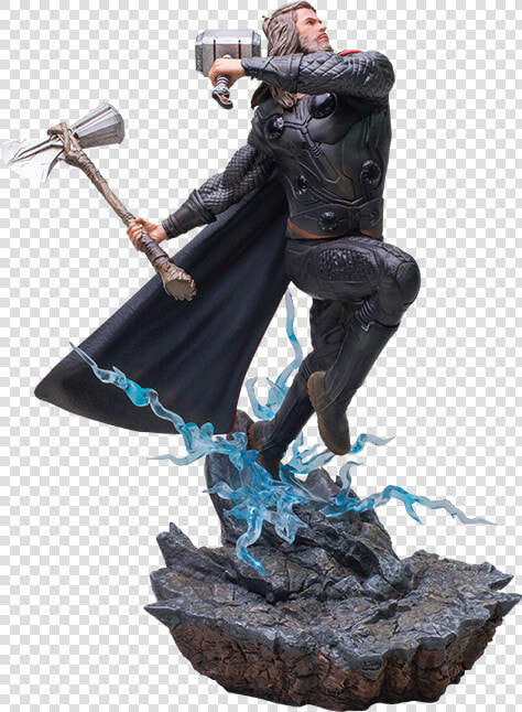 Iron Studios Thor Endgame  HD Png DownloadTransparent PNG