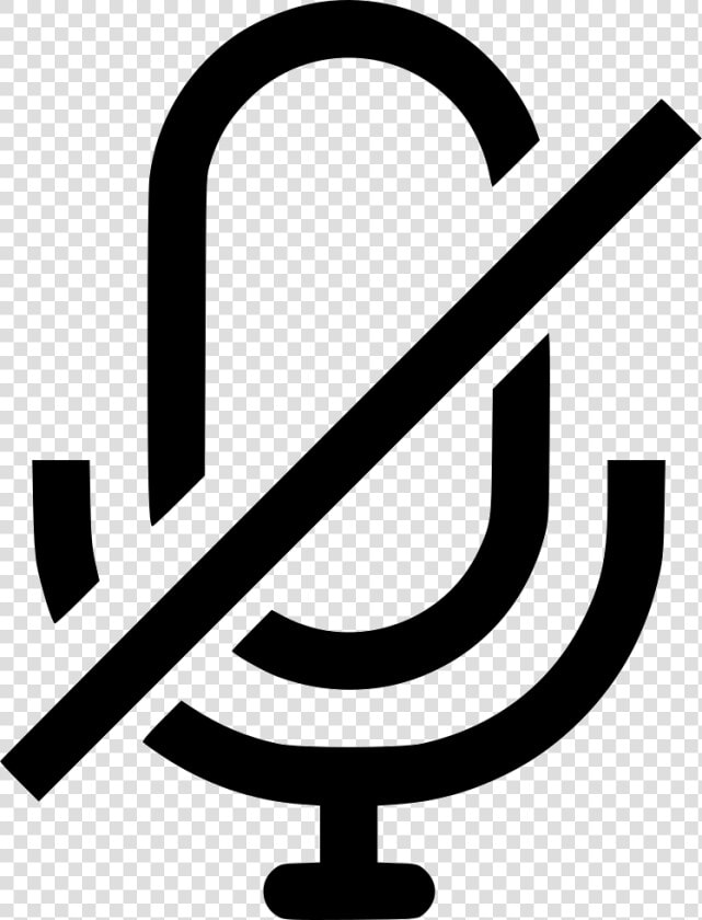 Mic Silent Mute   Micro Off  HD Png DownloadTransparent PNG