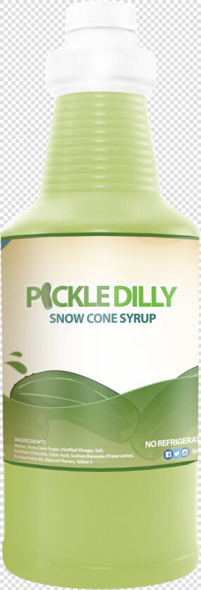 Dill Pickle Snow Cone  HD Png DownloadTransparent PNG