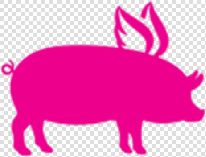 Flying Pig Bbq Delivery Louisiana Ave Shreveport   Free Pig Svg  HD Png DownloadTransparent PNG