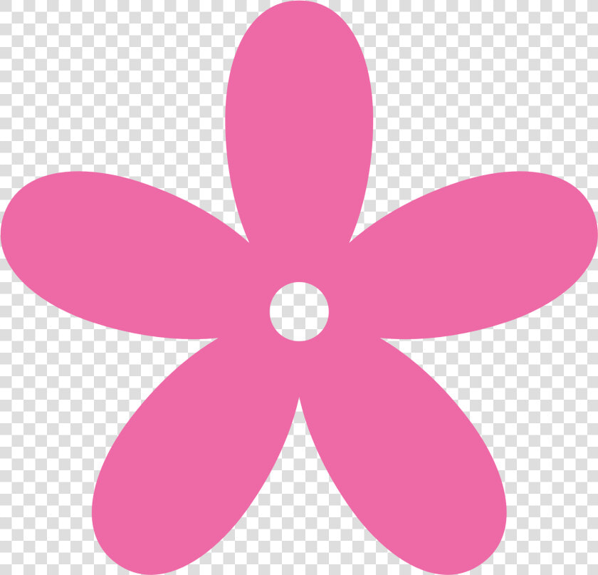 Hot Pink Flower Clipart Panda Free Images   Red Flower Clipart Transparent  HD Png DownloadTransparent PNG