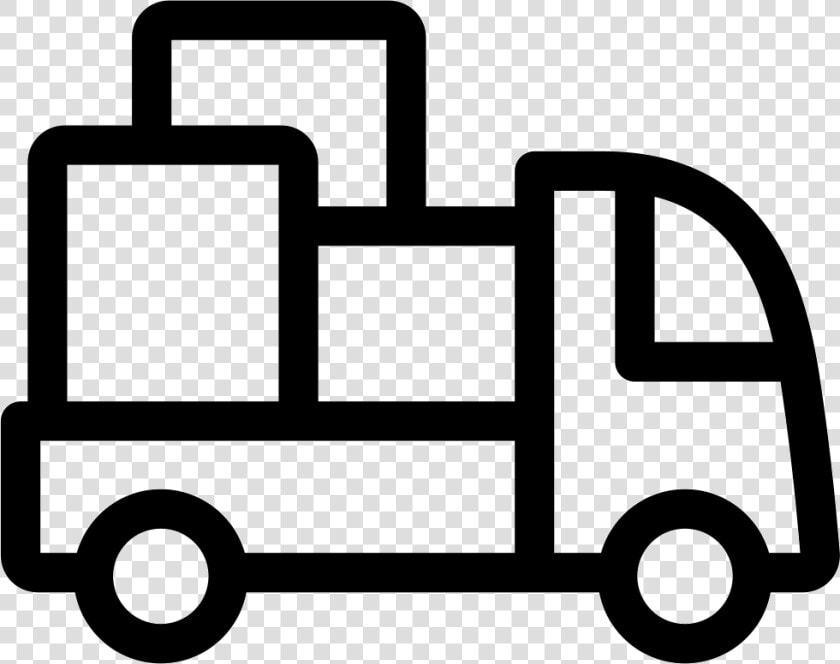Delivery Truck   Logistics Icon  HD Png DownloadTransparent PNG