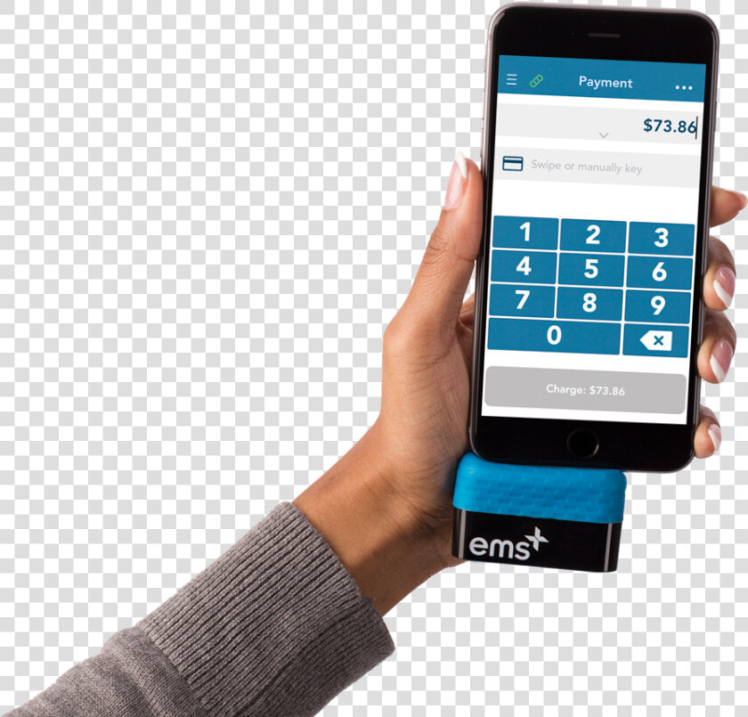 Ems Mobile Card Reader  HD Png DownloadTransparent PNG