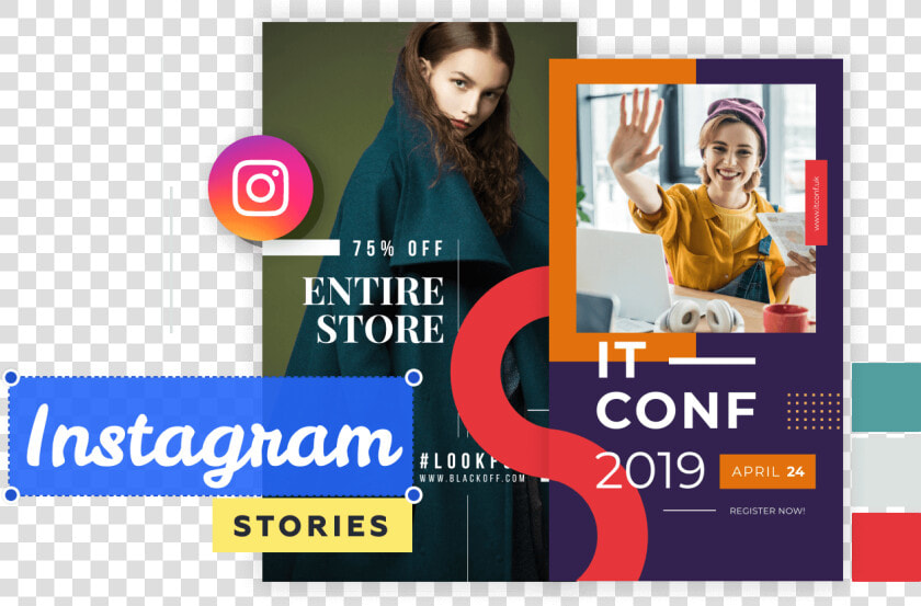 Cool Instagram Story Examples   Poster  HD Png DownloadTransparent PNG