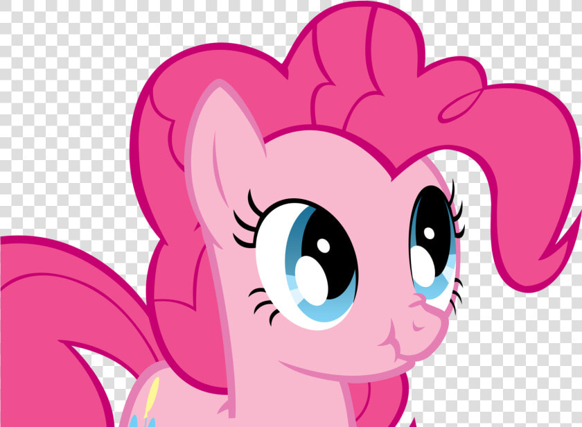 Pinkie Pie Scrunchy Face By Koeper d4pfp   My Little Pony Pink Face  HD Png DownloadTransparent PNG