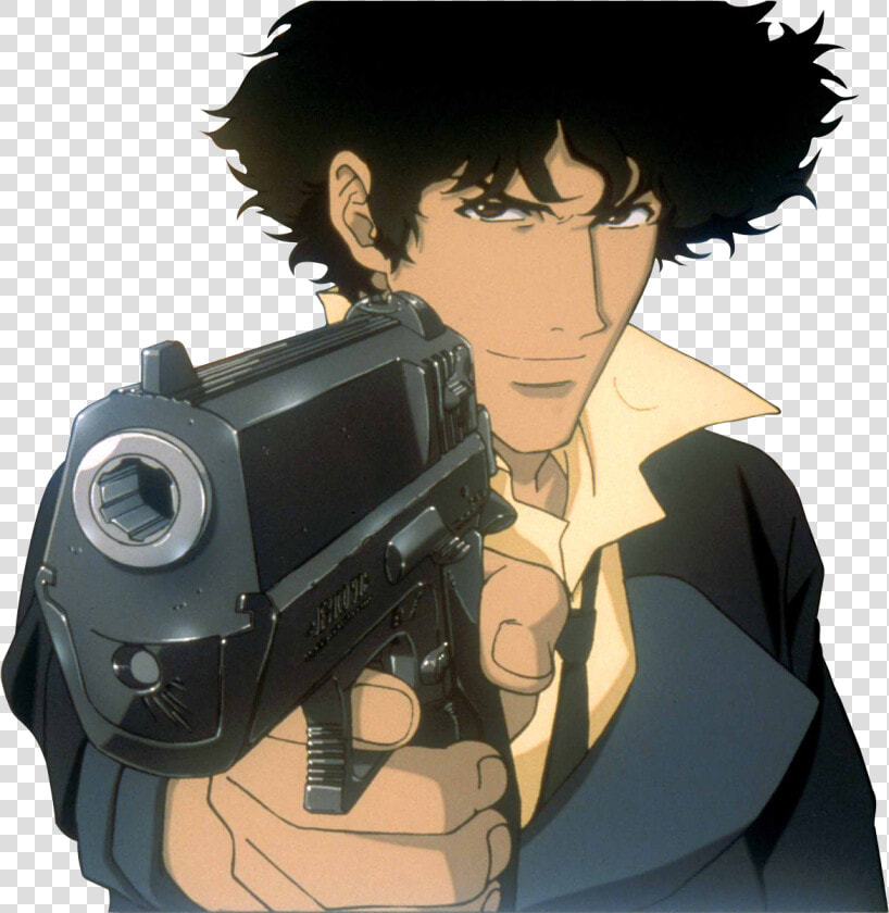 Wallpaper Anime Manga Pinterest   Cowboy Bebop Spike  HD Png DownloadTransparent PNG