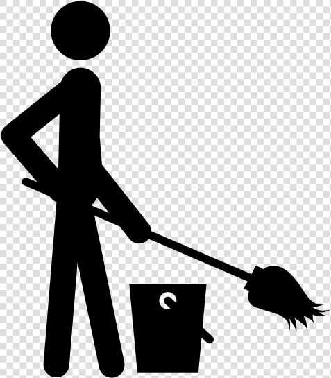 Cleaning Computer Icons Cleaner Housekeeping Clip Art   Cleaning Noun Project  HD Png DownloadTransparent PNG