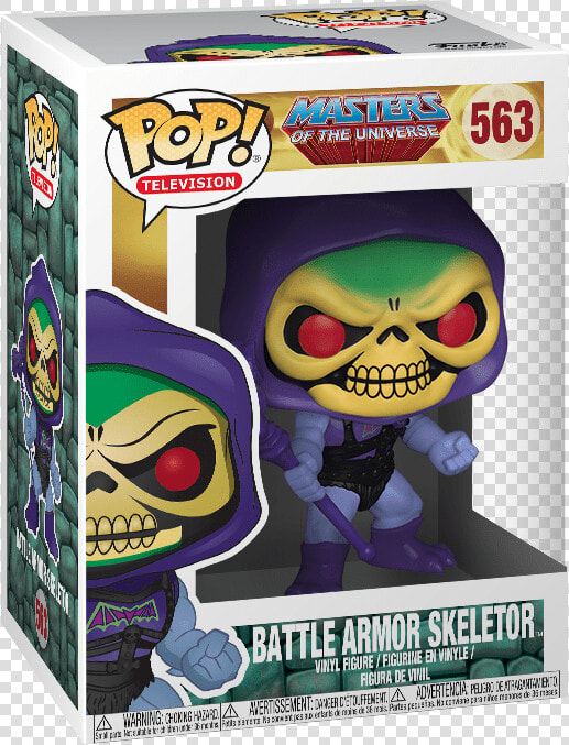 Battle Armor Skeletor Pop  HD Png DownloadTransparent PNG