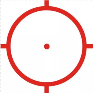 Sightmark Element Red Dot Sight   Circle  HD Png DownloadTransparent PNG