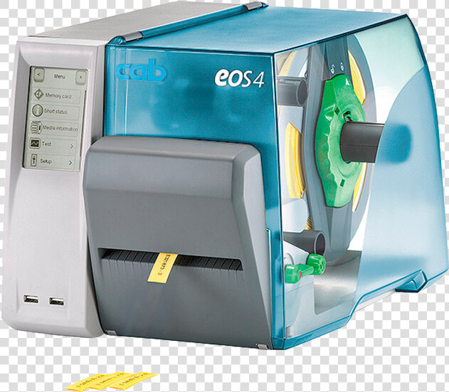 Impresora Cab Eos 4  HD Png DownloadTransparent PNG
