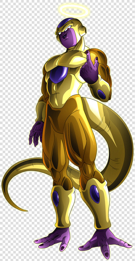 Golden Frieza Render  HD Png DownloadTransparent PNG