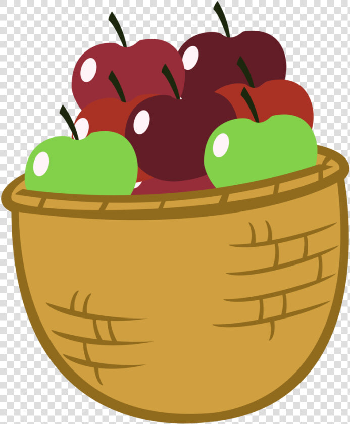 Apple Basket Artist   Bag Of Apples Cartoon  HD Png DownloadTransparent PNG