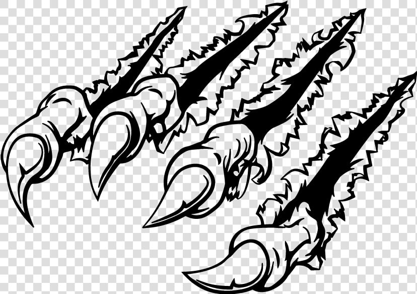 Banner Black And White Stock Cat Paper Clip Art   Claws Ripping Through Paper  HD Png DownloadTransparent PNG