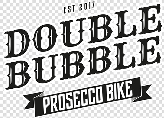 Double Bubble Prosecco Van   Graphics  HD Png DownloadTransparent PNG
