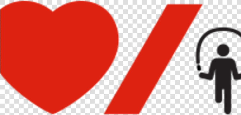 Heart And Stroke Jump Rope For Heart Clipart   Png   Jump Rope For Heart Logo  Transparent PngTransparent PNG