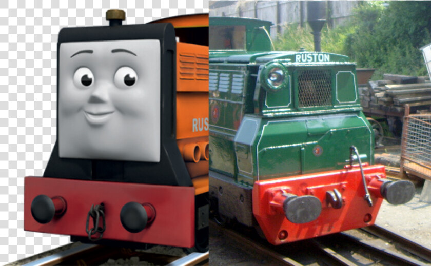 Clip Art Bachmann Rusty   Thomas And Friends Rusty Basis  HD Png DownloadTransparent PNG