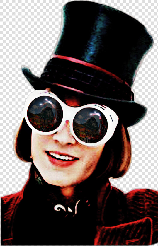 Willy Wonka Is A Classic With Glasses😎😜❤️   Willy Wonka Johnny Depp Online  HD Png DownloadTransparent PNG