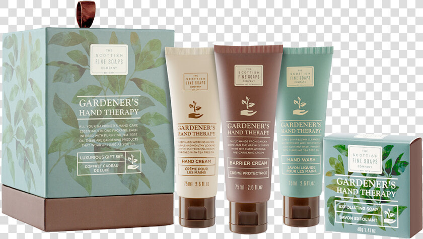 Gardener S Hand Therapy Gift Set Class   Gardeners Hand Therapy  HD Png DownloadTransparent PNG