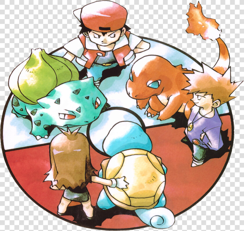 Red  Green  And Blue   Pocket Monsters Red Blue Green  HD Png DownloadTransparent PNG